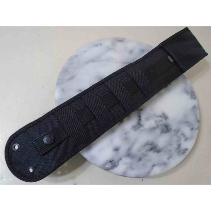 Couteau de Survie Ranger Night Stalker 7 Lame Acier Carbone 5160 Manche Orange Etui Made USA RN9421OM - Livraison Gratuite