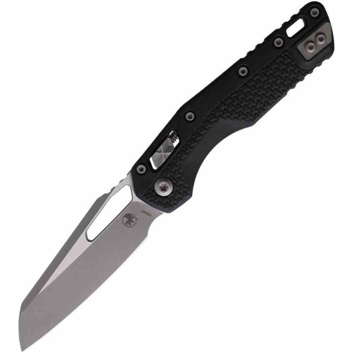 Couteau Microtech MSI Ram-Lok Lame Acier M390MK Apocalyptic Sheepsfoot Clip USA MCT210T10APPMBK - Livraison Gratuite