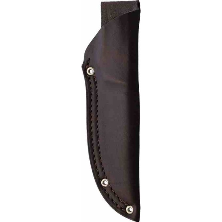 Couteau Bradford Knives Guardian 4 3D Black Manche Micarta Lame Acier N690 Etui Cuir USA BRAD4FE101N - Livraison Gratuite