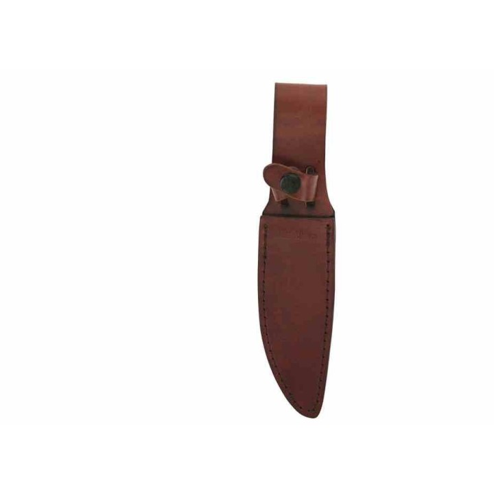 Couteau Schrade Uncle Henry Fixed Blade Stagalon Lame Acier 7Cr17MoV Etui Cuir SCH1205103 - Livraison Gratuite