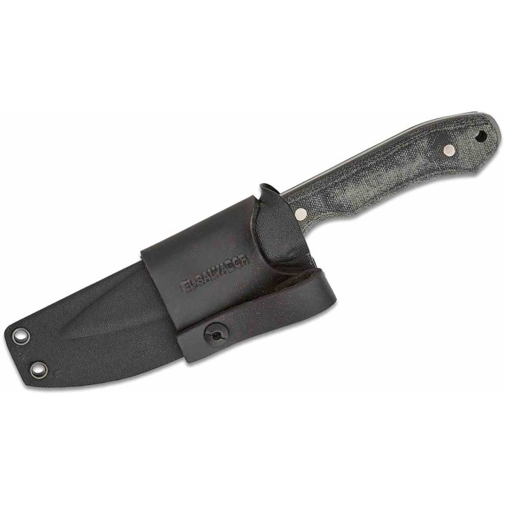 Couteau Condor K-Night Fixed Manche Micarta Lame Acier 14C28N Etui Kydex Made Salvador CTK183642MSK - Livraison Gratuite