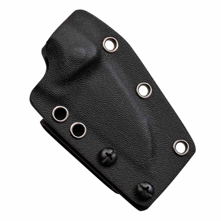 Couteau Elite Tactical Sidearm Lame Acier D2 Manche G10 Etui Kydex ETFIX010 - Livraison Gratuite