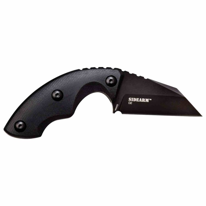 Couteau Elite Tactical Sidearm Lame Acier D2 Manche G10 Etui Kydex ETFIX010 - Livraison Gratuite