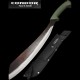 Couteau Kukri Condor Bushcraft Parang Machete Acier Carbone 1075 Manche Abs Made El Salvadore CTK42313HC - Livraison Gratuite