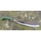 Couteau Kukri Condor Bushcraft Parang Machete Acier Carbone 1075 Manche Abs Made El Salvadore CTK42313HC - Livraison Gratuite