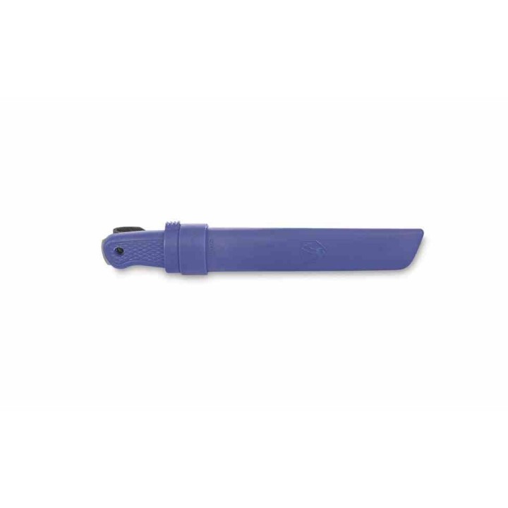 Couteau Condor Lipotes Fixed Blue Lame Acier 14C28N Manche & Etui Polypropylene Salvador CTK396441SK - Livraison Gratuite
