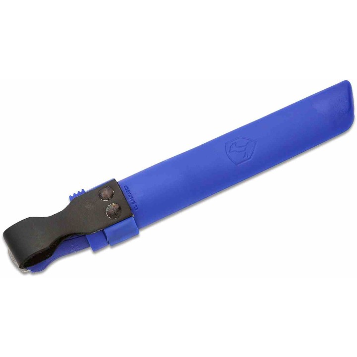 Couteau Condor Lipotes Fixed Blue Lame Acier 14C28N Manche & Etui Polypropylene Salvador CTK396441SK - Livraison Gratuite