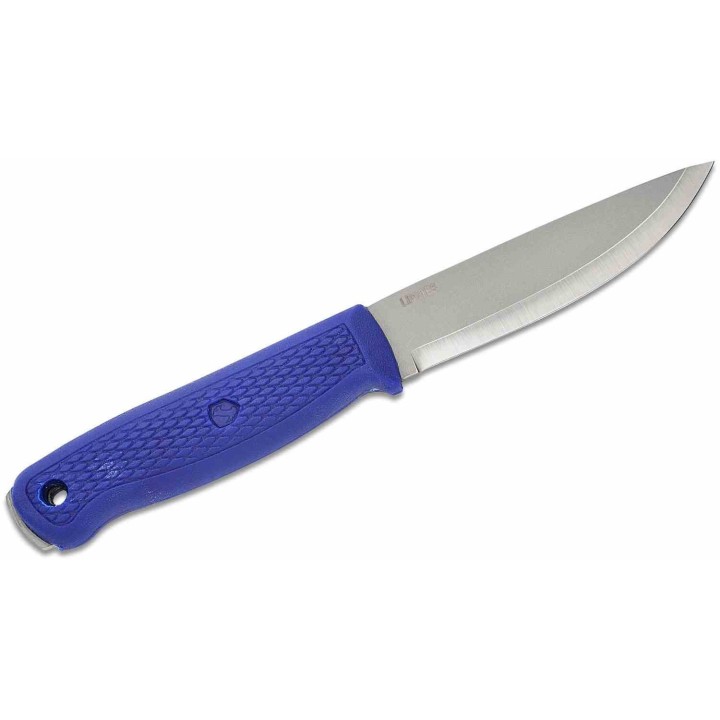 Couteau Condor Lipotes Fixed Blue Lame Acier 14C28N Manche & Etui Polypropylene Salvador CTK396441SK - Livraison Gratuite