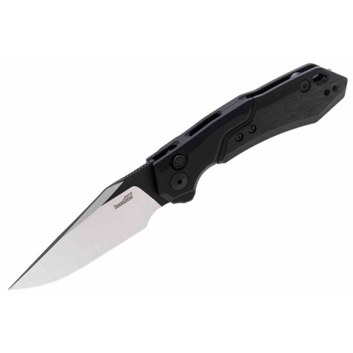 Couteau Automatique Kershaw Launch 19 AUTO Lame Acier CPM-154 Manche Alu/G10 Clip USA KS7851BLK - Livraison Gratuite