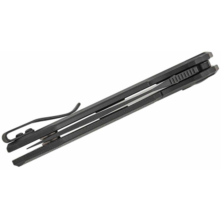 Couteau Automatique Kershaw Launch 19 AUTO Lame Acier CPM-154 Manche Alu/G10 Clip USA KS7851BLK - Livraison Gratuite