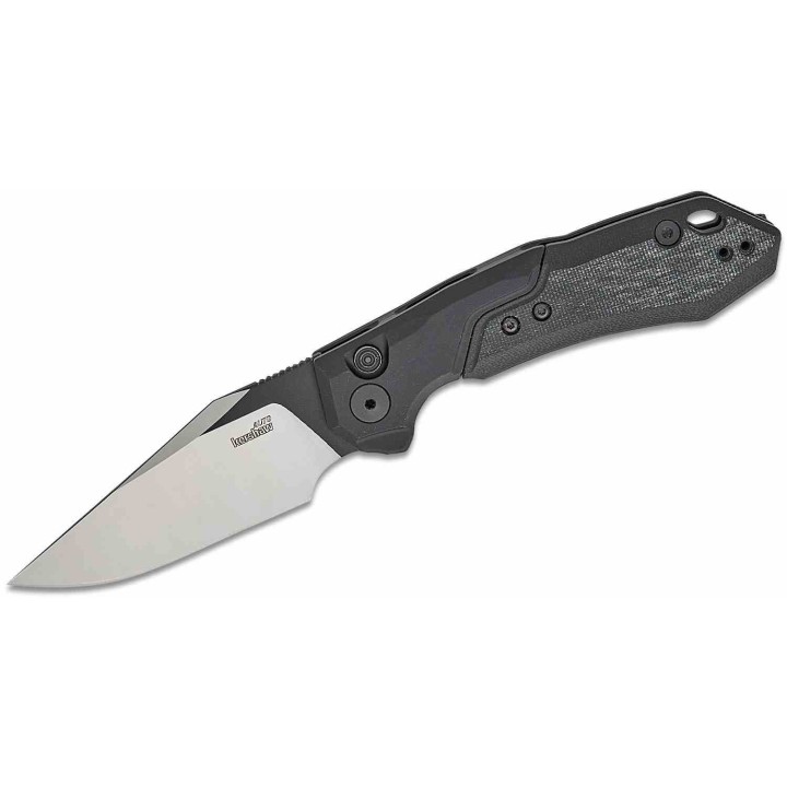 Couteau Automatique Kershaw Launch 19 AUTO Lame Acier CPM-154 Manche Alu/G10 Clip USA KS7851BLK - Livraison Gratuite