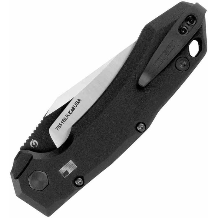 Couteau Automatique Kershaw Launch 19 AUTO Lame Acier CPM-154 Manche Alu/G10 Clip USA KS7851BLK - Livraison Gratuite
