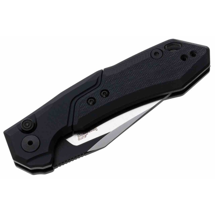 Couteau Automatique Kershaw Launch 19 AUTO Lame Acier CPM-154 Manche Alu/G10 Clip USA KS7851BLK - Livraison Gratuite