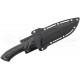 Couteau De Survie Schrade Drop Point Acier 8Cr13MoV Manche FRN Etui Kydex SCHF31 - Livraison Gratuite