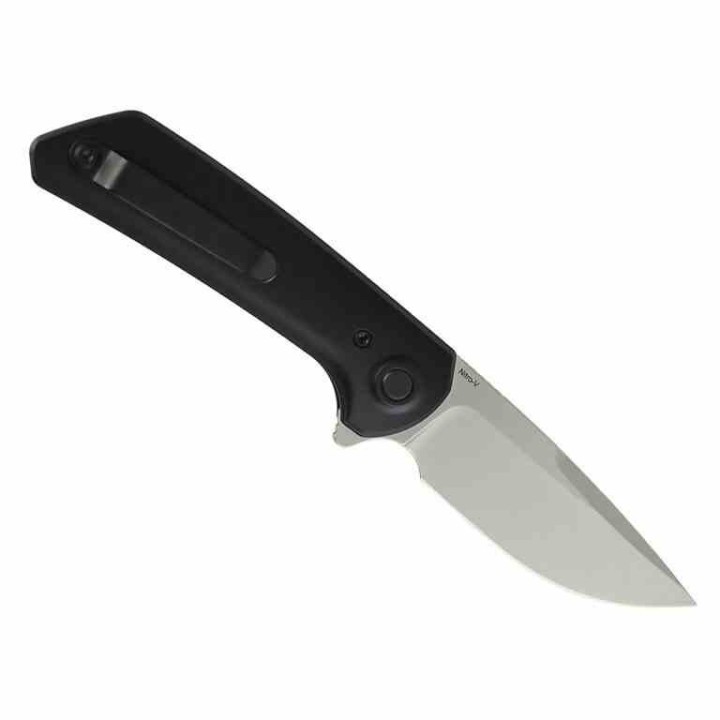 Couteau Reate Knives PL-XF Black Manche Alu Lame Nitro-V SW Pivot Lock Clip REAPLXFA2 - Livraison Gratuite