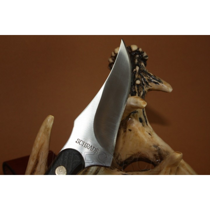 Couteau Schrade Knives Old Timer Sharpfinger New Knife SCH152OT Couteau de chasse à lame fixe
