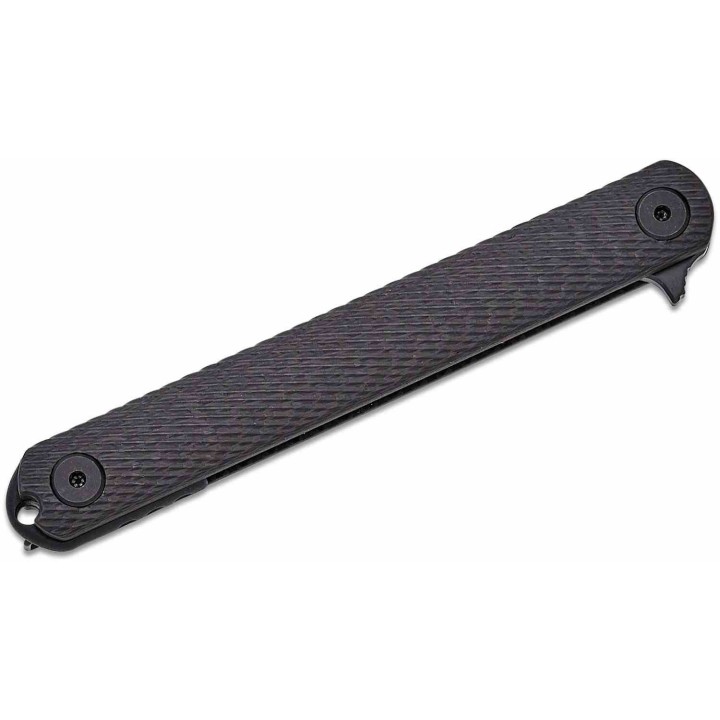 Couteau Spartan Blades Nemec Manche Fibre Carbone Lame Acier CPM-S35VN Liner Lock Clip SBSFBL12CF - Livraison Gratuite