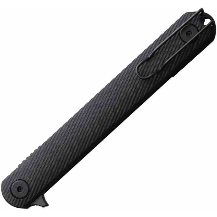 Couteau Spartan Blades Nemec Manche Fibre Carbone Lame Acier CPM-S35VN Liner Lock Clip SBSFBL12CF - Livraison Gratuite