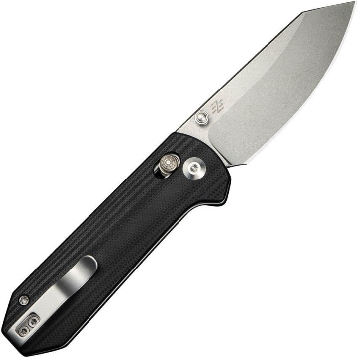 Couteau Civivi Yonder Black Manche G10 Lame Acier 14C28N IKBS Crossbar Lock Clip CIVC230731 - Livraison Gratuite
