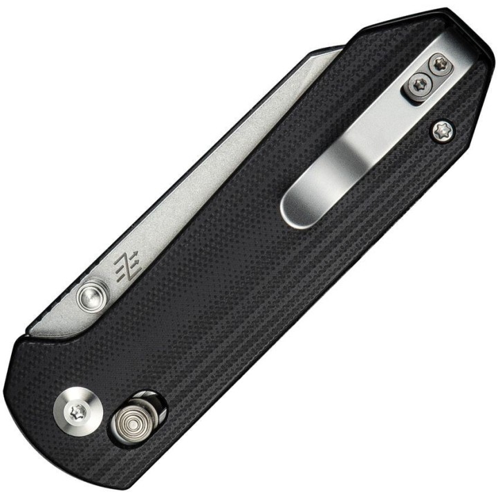 Couteau Civivi Yonder Black Manche G10 Lame Acier 14C28N IKBS Crossbar Lock Clip CIVC230731 - Livraison Gratuite
