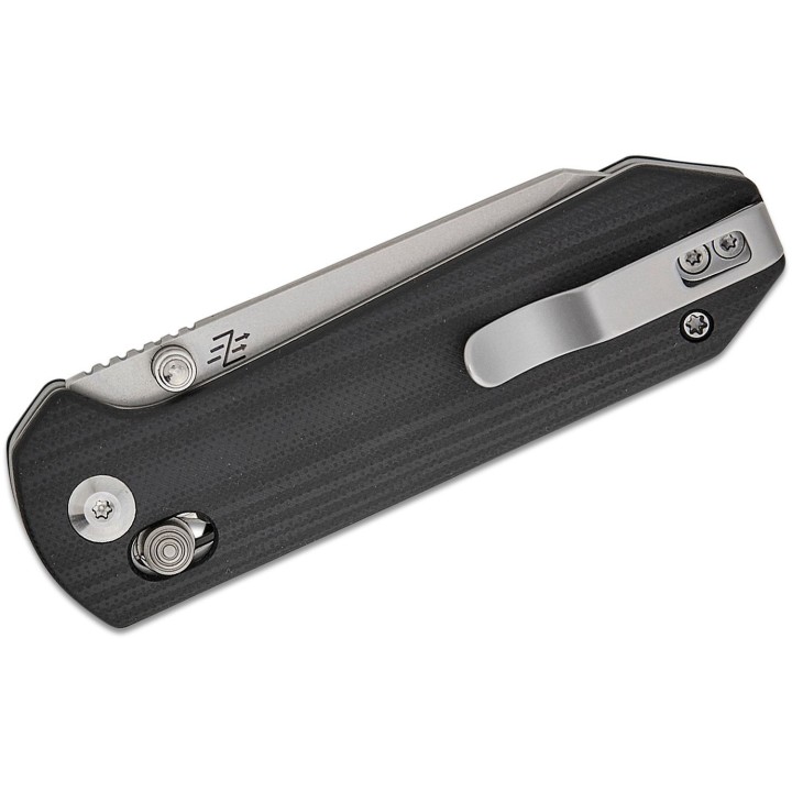 Couteau Civivi Yonder Black Manche G10 Lame Acier 14C28N IKBS Crossbar Lock Clip CIVC230731 - Livraison Gratuite