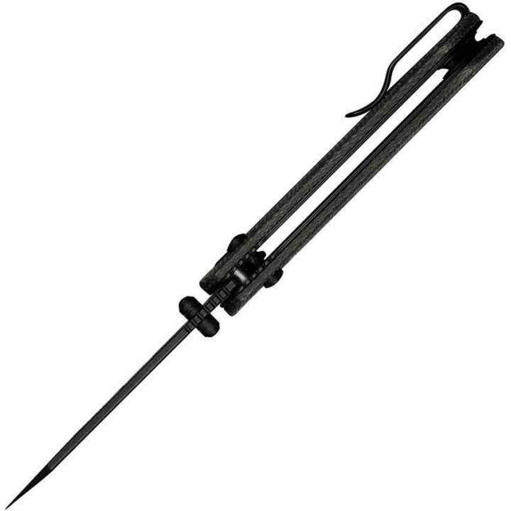 Couteau Civivi Yonder Dark Green Manche Micarta Lame Acier 14C28N IKBS Crossbar Lock Clip CIVC23073B1 - Livraison Gratuite