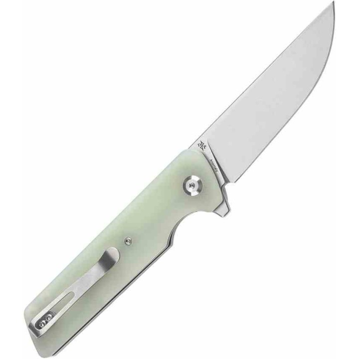 Couteau Tenable Anomaly Jade Manche G10 Lame Acier Nitro-V SW IKBS Linerlock Clip T2038A4 - Livraison Gratuite