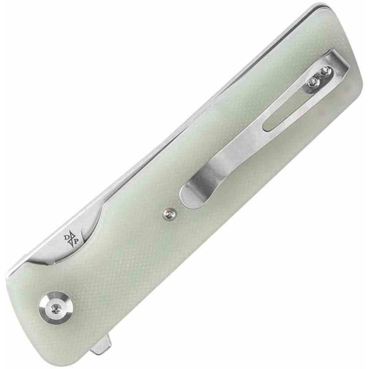 Couteau Tenable Anomaly Jade Manche G10 Lame Acier Nitro-V SW IKBS Linerlock Clip T2038A4 - Livraison Gratuite