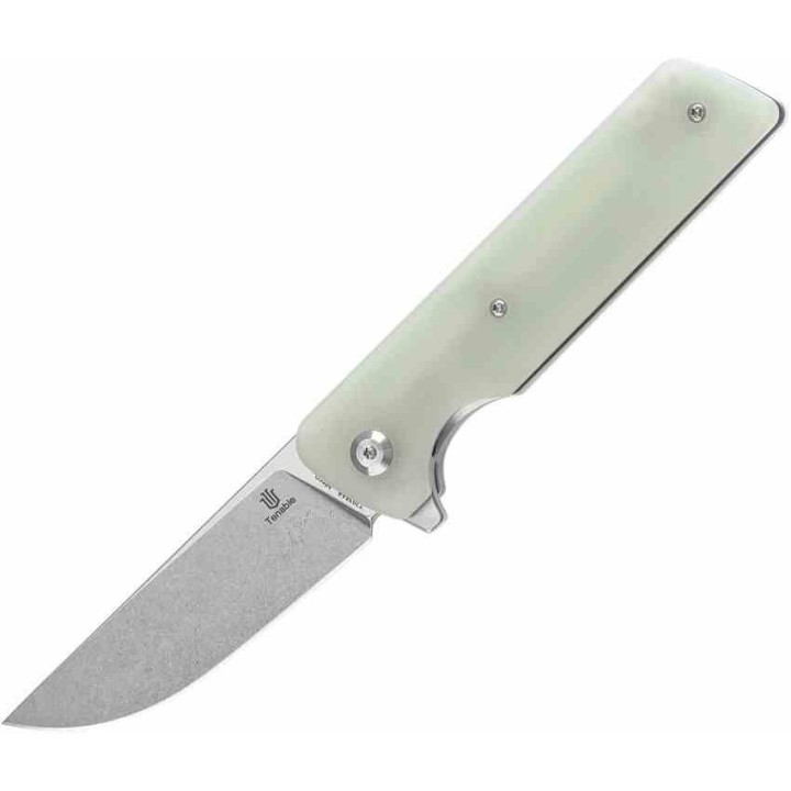 Couteau Tenable Anomaly Jade Manche G10 Lame Acier Nitro-V SW IKBS Linerlock Clip T2038A4 - Livraison Gratuite