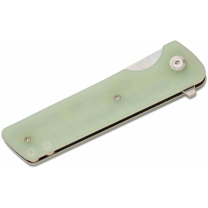 Couteau Tenable Anomaly Jade Manche G10 Lame Acier Nitro-V SW IKBS Linerlock Clip T2038A4 - Livraison Gratuite