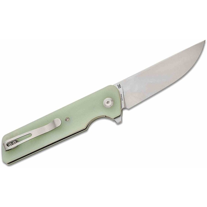 Couteau Tenable Anomaly Jade Manche G10 Lame Acier Nitro-V SW IKBS Linerlock Clip T2038A4 - Livraison Gratuite