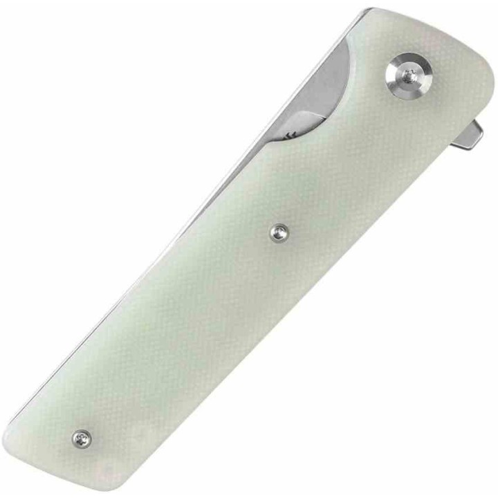 Couteau Tenable Anomaly Jade Manche G10 Lame Acier Nitro-V SW IKBS Linerlock Clip T2038A4 - Livraison Gratuite