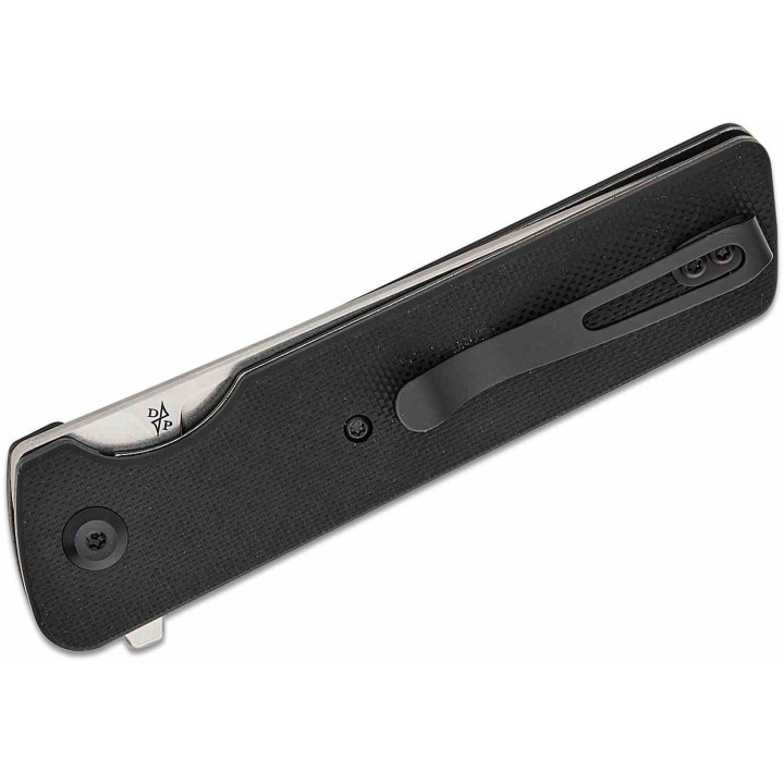 Couteau Tenable Anomaly Black Manche G10 Lame Acier Nitro-V SW IKBS Linerlock Clip T2038A1 - Livraison Gratuite