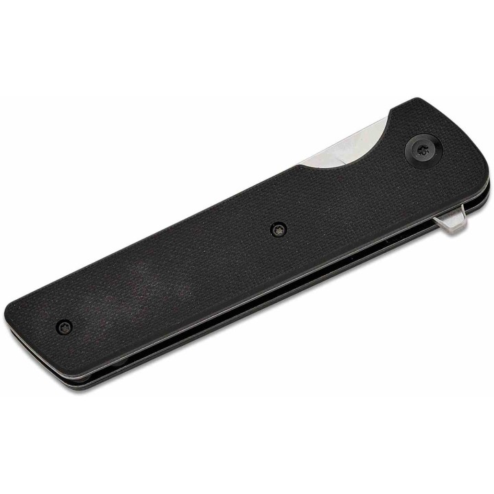  Couteau Tenable Anomaly Black Manche G10 Lame Acier Nitro-V SW IKBS Linerlock Clip T2038A1 - Livraison Gratuite