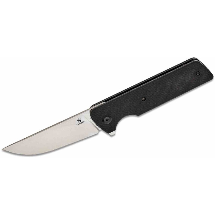  Couteau Tenable Anomaly Black Manche G10 Lame Acier Nitro-V SW IKBS Linerlock Clip T2038A1 - Livraison Gratuite