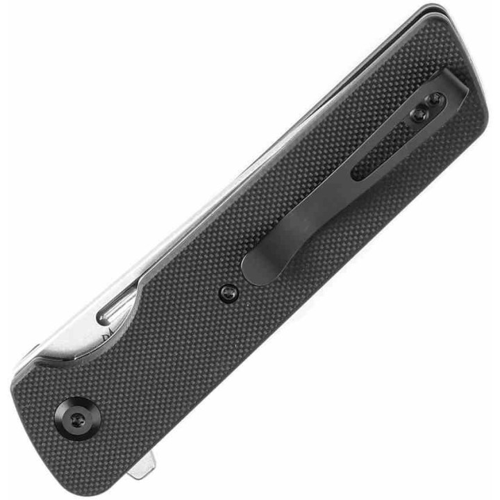 Couteau Tenable Anomaly Black Manche G10 Lame Tanto Acier Nitro-V SW IKBS Linerlock Clip T2038T1 - Livraison Gratuite