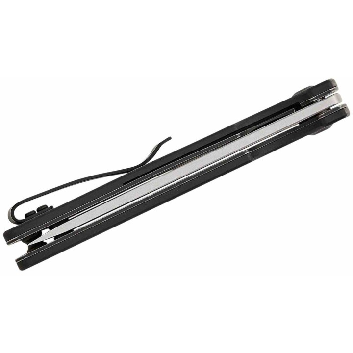 Couteau Tenable Anomaly Black Manche G10 Lame Tanto Acier Nitro-V SW IKBS Linerlock Clip T2038T1 - Livraison Gratuite