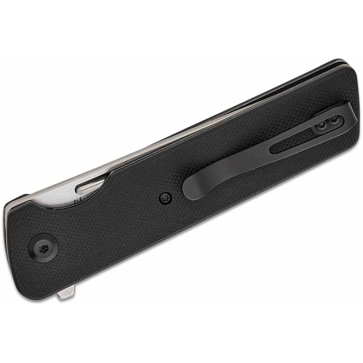 Couteau Tenable Anomaly Black Manche G10 Lame Tanto Acier Nitro-V SW IKBS Linerlock Clip T2038T1 - Livraison Gratuite