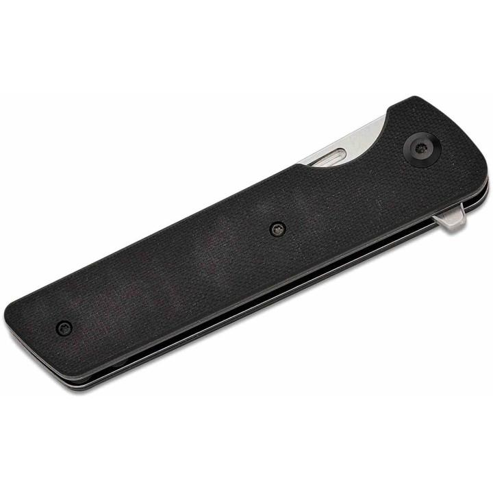 Couteau Tenable Anomaly Black Manche G10 Lame Tanto Acier Nitro-V SW IKBS Linerlock Clip T2038T1 - Livraison Gratuite