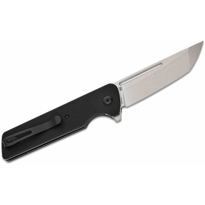 Couteau Tenable Anomaly Black Manche G10 Lame Tanto Acier Nitro-V SW IKBS Linerlock Clip T2038T1 - Livraison Gratuite