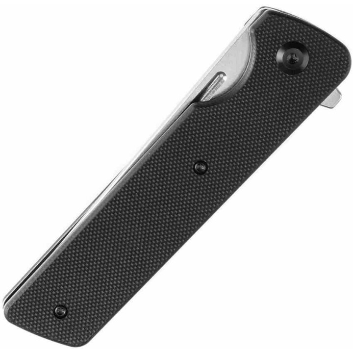 Couteau Tenable Anomaly Black Manche G10 Lame Tanto Acier Nitro-V SW IKBS Linerlock Clip T2038T1 - Livraison Gratuite