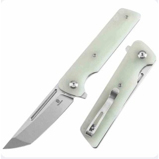 Couteau Tenable Anomaly Jade Manche G10 Lame Tanto Acier Nitro-V SW IKBS Linerlock Clip T2038T4 - Livraison Gratuite