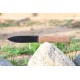 Couteau Bushcraft Condor Kephart Survival Carbone 1075 Manche Bois Etui Cuir Made El Salvador CTK24745HC - Livraison Gratuite