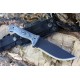 Couteau Bushcraft Condor Crotalus Carbone 1075 Manche Micarta Etui Kydex El Salvador CTK25755HC - Livraison Gratuite