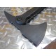 Hache Tomahawk Cold Steel War Hawk Carbone 1055 Forgé Manche FRN Etui Secure-Ex CS90PTWH - Livraison Gratuite 