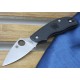 Couteau Spyderco Urban Lightweight Slipit Lame N690Co Manche FRN SC127PBK - Livraison Gratuite