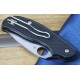 Couteau Spyderco Urban Lightweight Slipit Lame N690Co Manche FRN SC127PBK - Livraison Gratuite