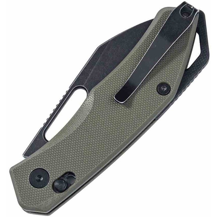 Couteau SRM CUB 261M Green Manche G10 Lame Acier 154CM Ambi-lock Clip SRM261MGP - Livraison Gratuite