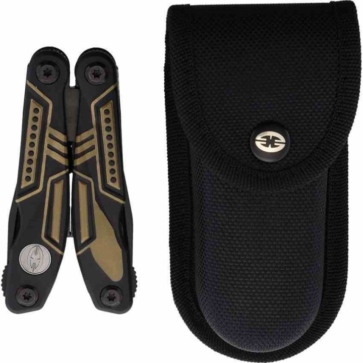 Pince Multi-Fonctions WithArmour Ranger Multi Tool Black&Tan Etui Nylon WAR010BT - Livraison Gratuite