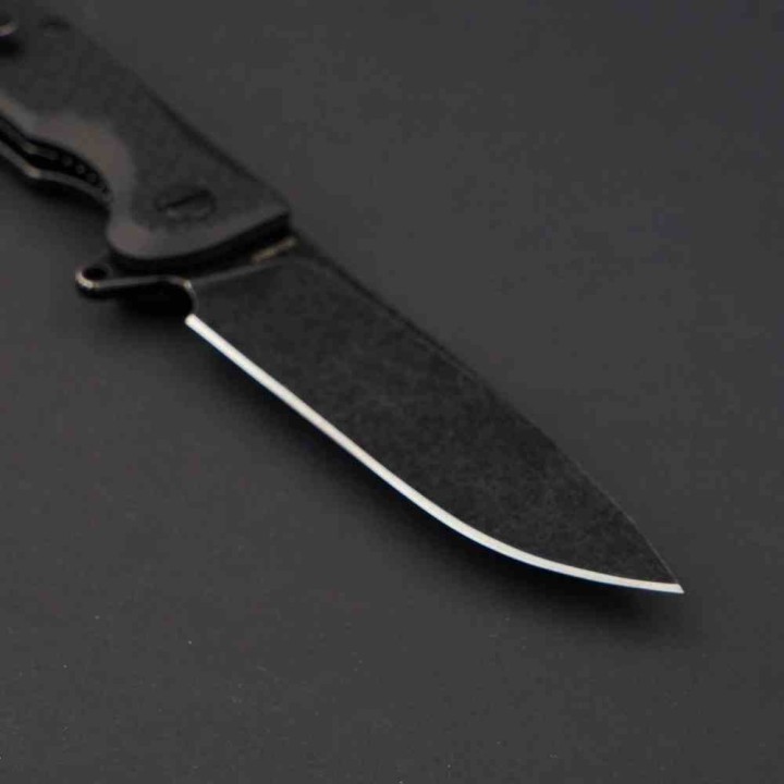 Couteau Daggerr Wocket Black Manche FRN Lame Acier 8Cr14MoV Black Linerlock Clip DGRWKFBKBW - Livraison Gratuite